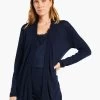 All Year Back Of Chair Cardigan DARK INDIGO -Classic Fashion Clothing Store ALL1193DIDPRODUCT 01