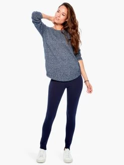 Perfect Knit Legging DARK INDIGO -Classic Fashion Clothing Store ALL1310DIDPRODUCT 01