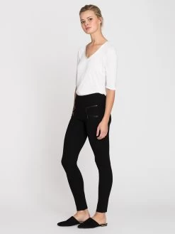 Double Zip Legging BLACK ONYX -Classic Fashion Clothing Store ALL1384RBLXPRODUCT 01