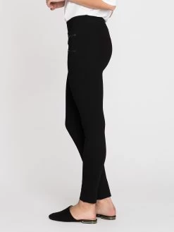 Double Zip Legging BLACK ONYX -Classic Fashion Clothing Store ALL1384RBLXPRODUCT 04