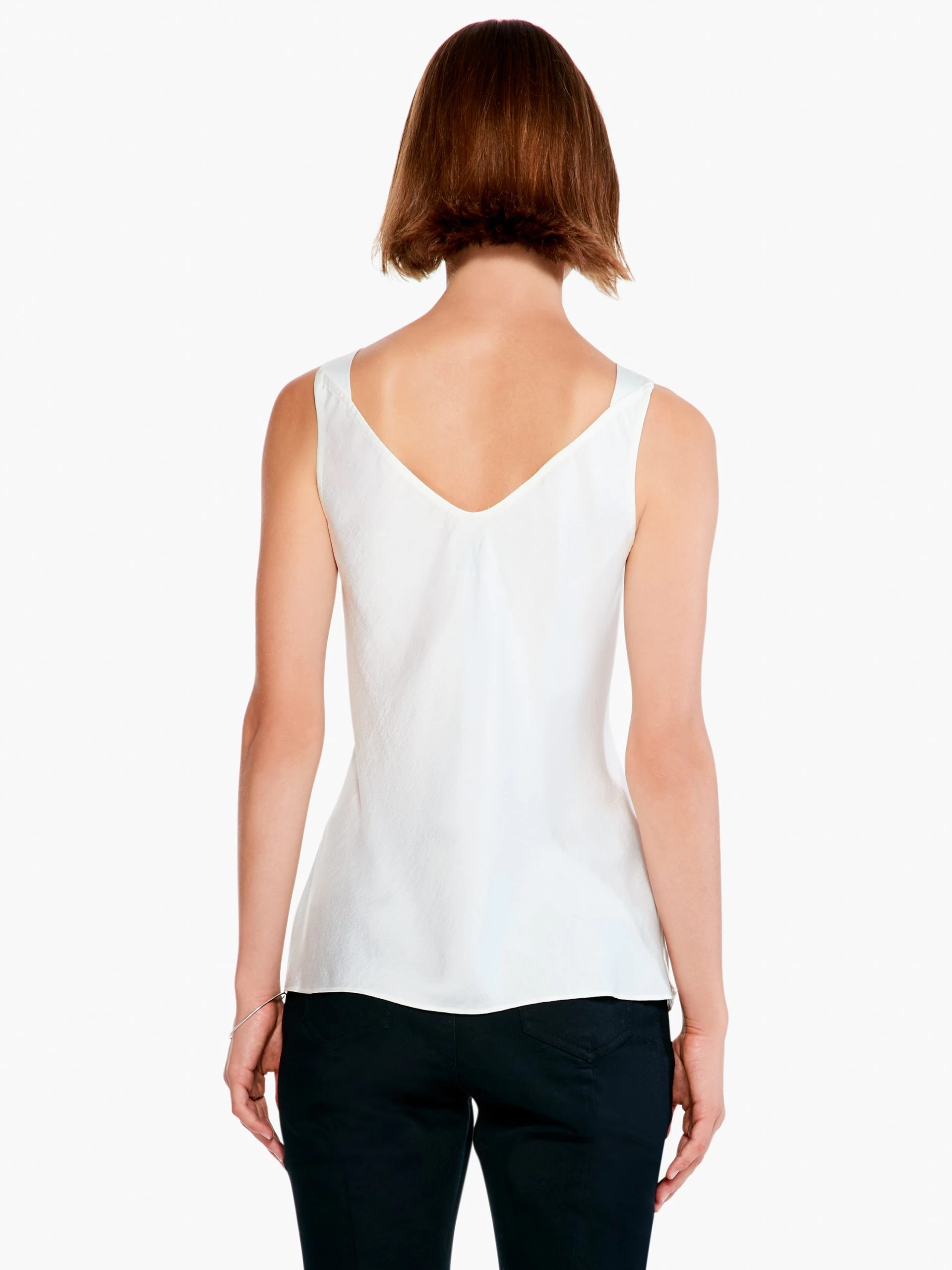 Lace Cami Tank BONE 5 Lace Cami Tank BONE - Image 3