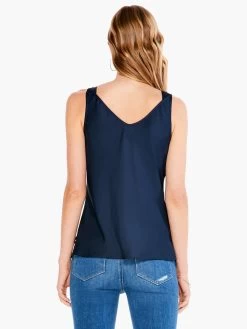 Lace Cami Tank DARK INDIGO 8 Lace Cami Tank DARK INDIGO -Classic Fashion Clothing Store ALL1652DIDPRODUCT 03