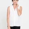 Easy Day To Night Top PAPER WHITE -Classic Fashion Clothing Store ALL1673PWHPRODUCT 01