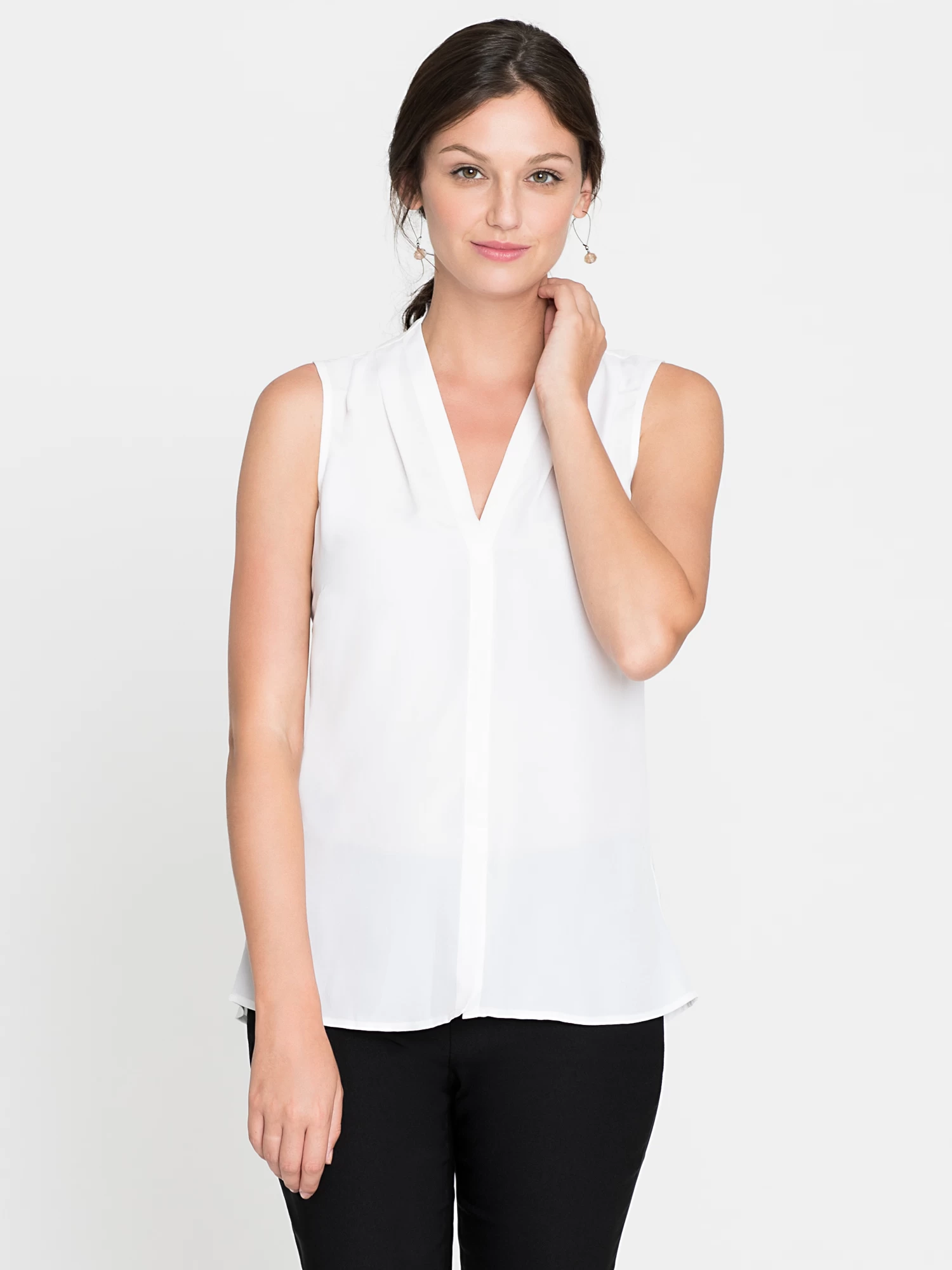 Easy Day To Night Top PAPER WHITE 3 Easy Day To Night Top PAPER WHITE