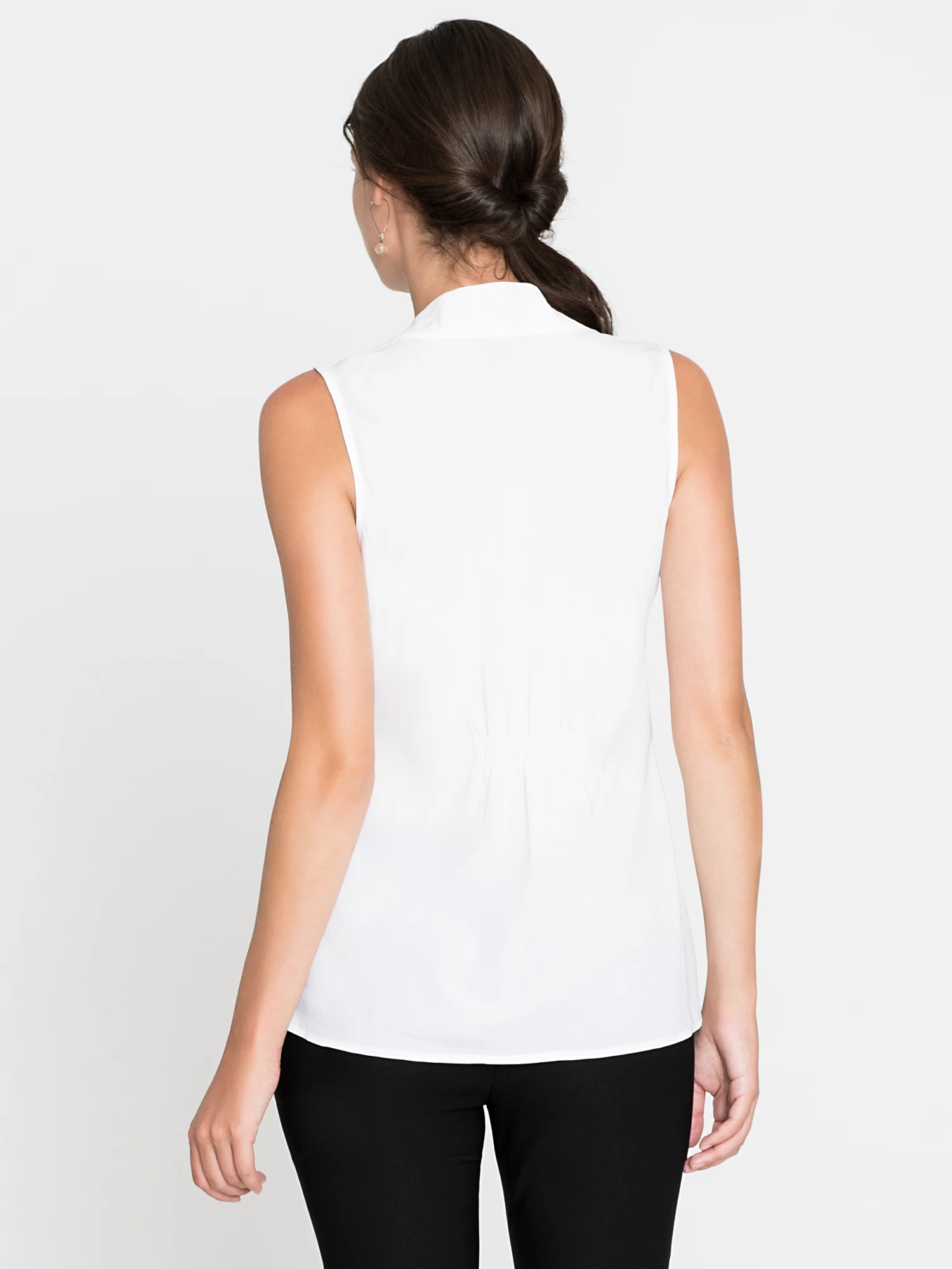 Easy Day To Night Top PAPER WHITE 4 Easy Day To Night Top PAPER WHITE - Image 2