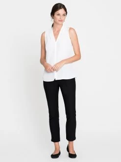 Easy Day To Night Top PAPER WHITE 9 Easy Day To Night Top PAPER WHITE -Classic Fashion Clothing Store ALL1673PWHPRODUCT 04