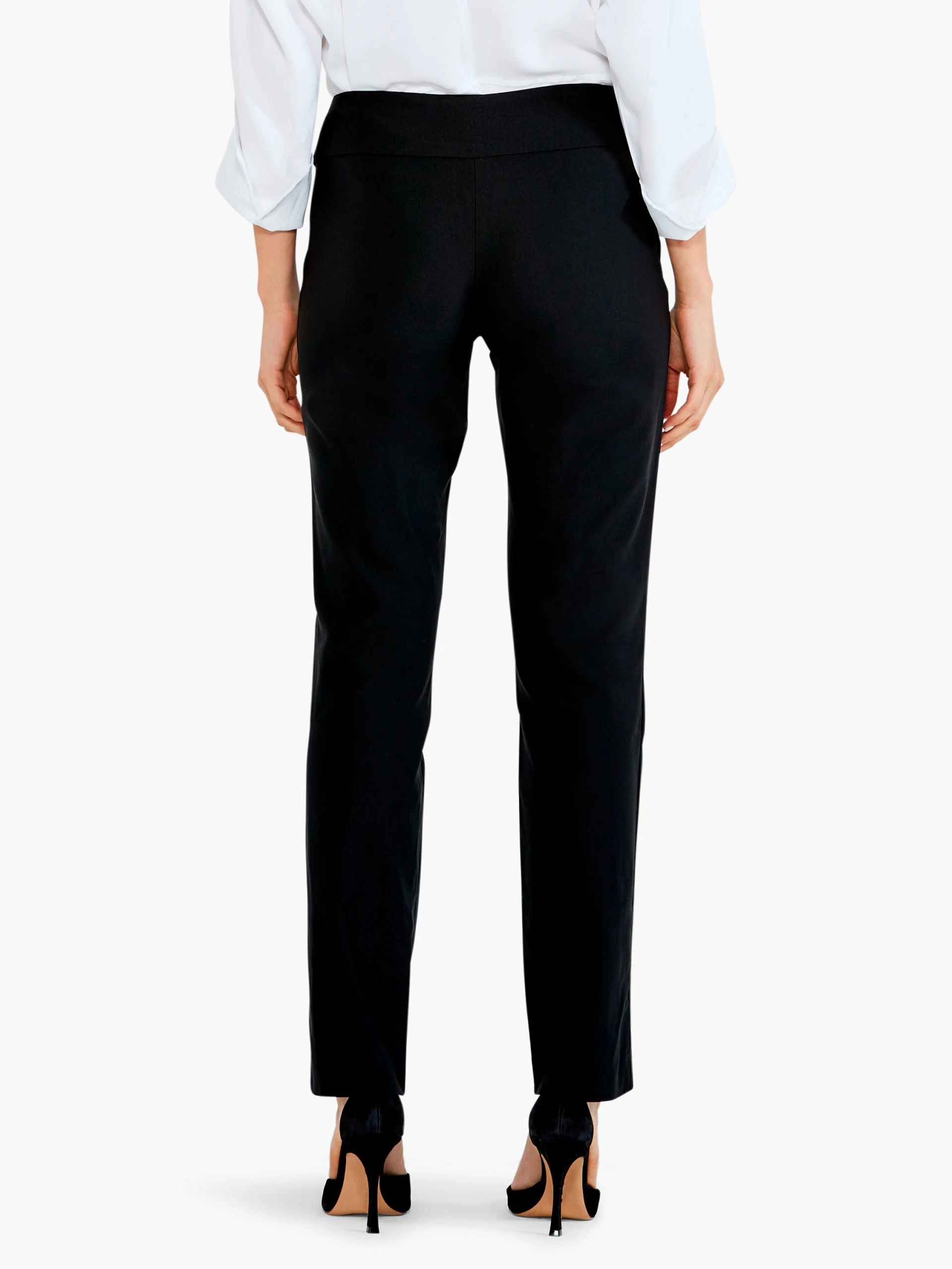Tall Wonderstretch Straight Pant BLACK ONYX 5 Tall Wonderstretch Straight Pant BLACK ONYX - Image 3