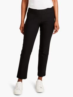 Wonderstretch Straight Ankle Pant BLACK ONYX
