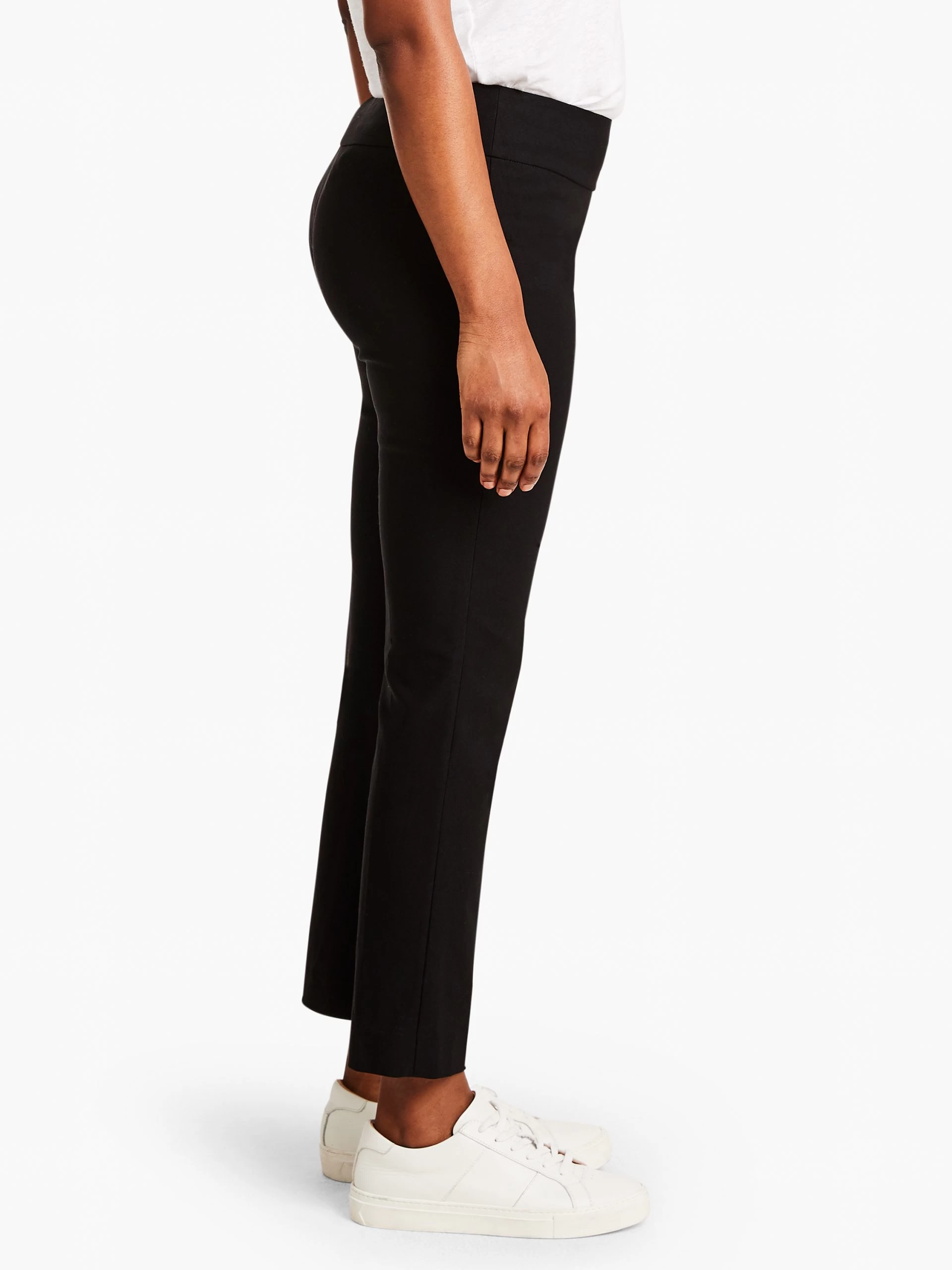 Wonderstretch Straight Ankle Pant BLACK ONYX 4 Wonderstretch Straight Ankle Pant BLACK ONYX - Image 2