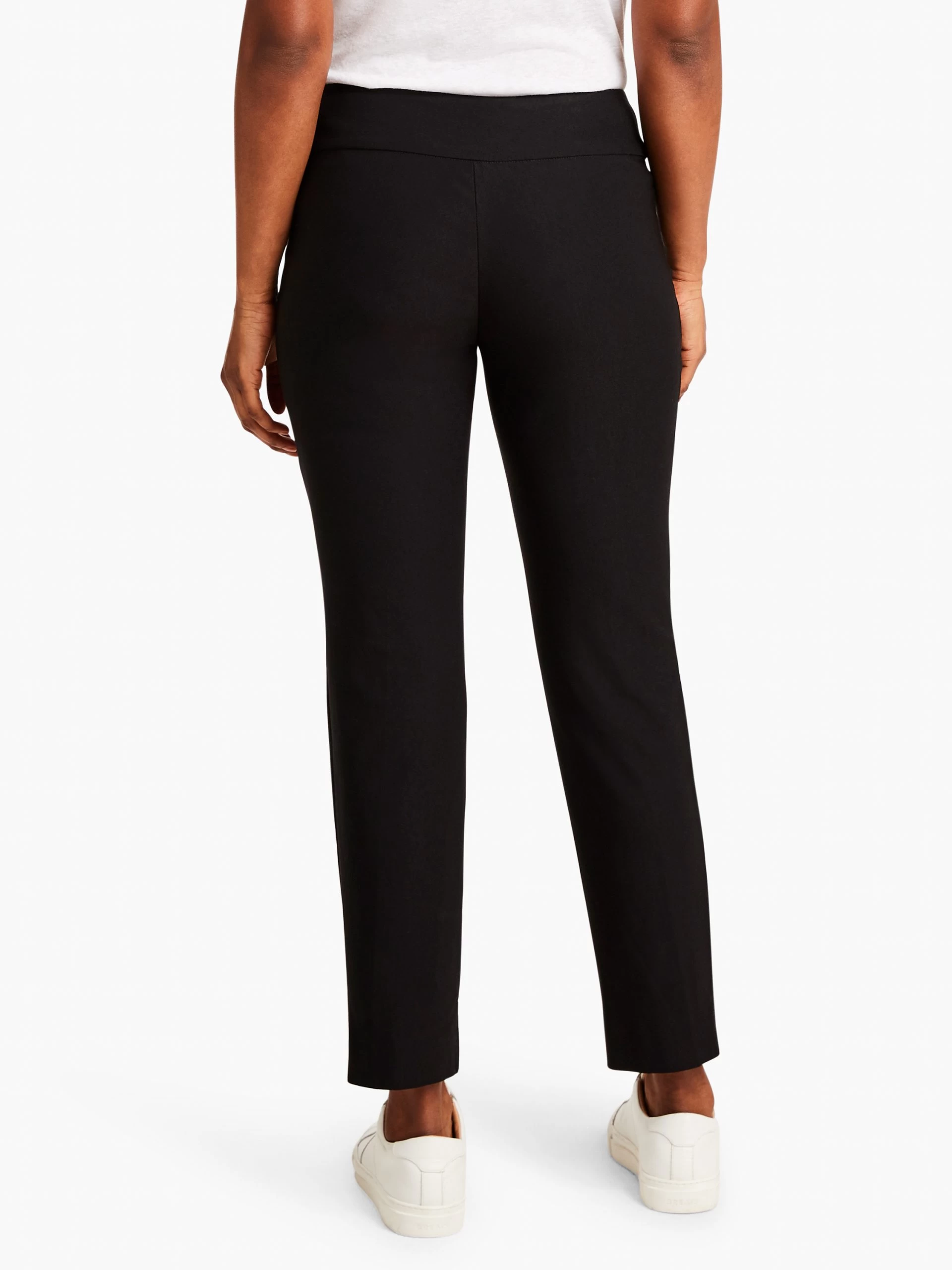 Wonderstretch Straight Ankle Pant BLACK ONYX 5 Wonderstretch Straight Ankle Pant BLACK ONYX - Image 3