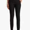 Wonderstretch Zip Pocket Slim Leg Pant BLACK ONYX