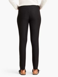 Wonderstretch Zip Pocket Slim Leg Pant BLACK ONYX -Classic Fashion Clothing Store ALL1825 BLX PRODUCT 04