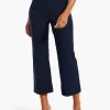 Polished Wonderstretch Wide-Leg Crop DARK INDIGO -Classic Fashion Clothing Store ALL1844DIDPRODUCT 01