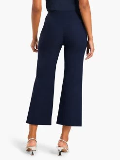 Polished Wonderstretch Wide-Leg Crop DARK INDIGO 9 Polished Wonderstretch Wide-Leg Crop DARK INDIGO -Classic Fashion Clothing Store ALL1844DIDPRODUCT 03
