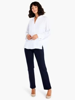 Wonderstretch Pocket Straight Leg Pant DARK INDIGO -Classic Fashion Clothing Store ALL1852DIDPRODUCT 04