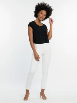 Liverpool Zoe Skinny Jean PAPER WHITE 9 Liverpool Zoe Skinny Jean PAPER WHITE -Classic Fashion Clothing Store ALL1863PWHPRODUCT 01