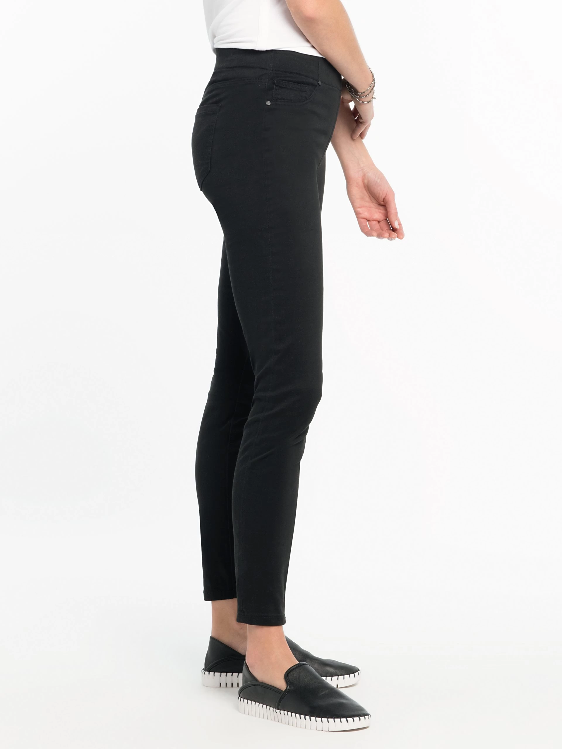 Liverpool Zoe Skinny Jean BLACK ONYX 4 Liverpool Zoe Skinny Jean BLACK ONYX - Image 2