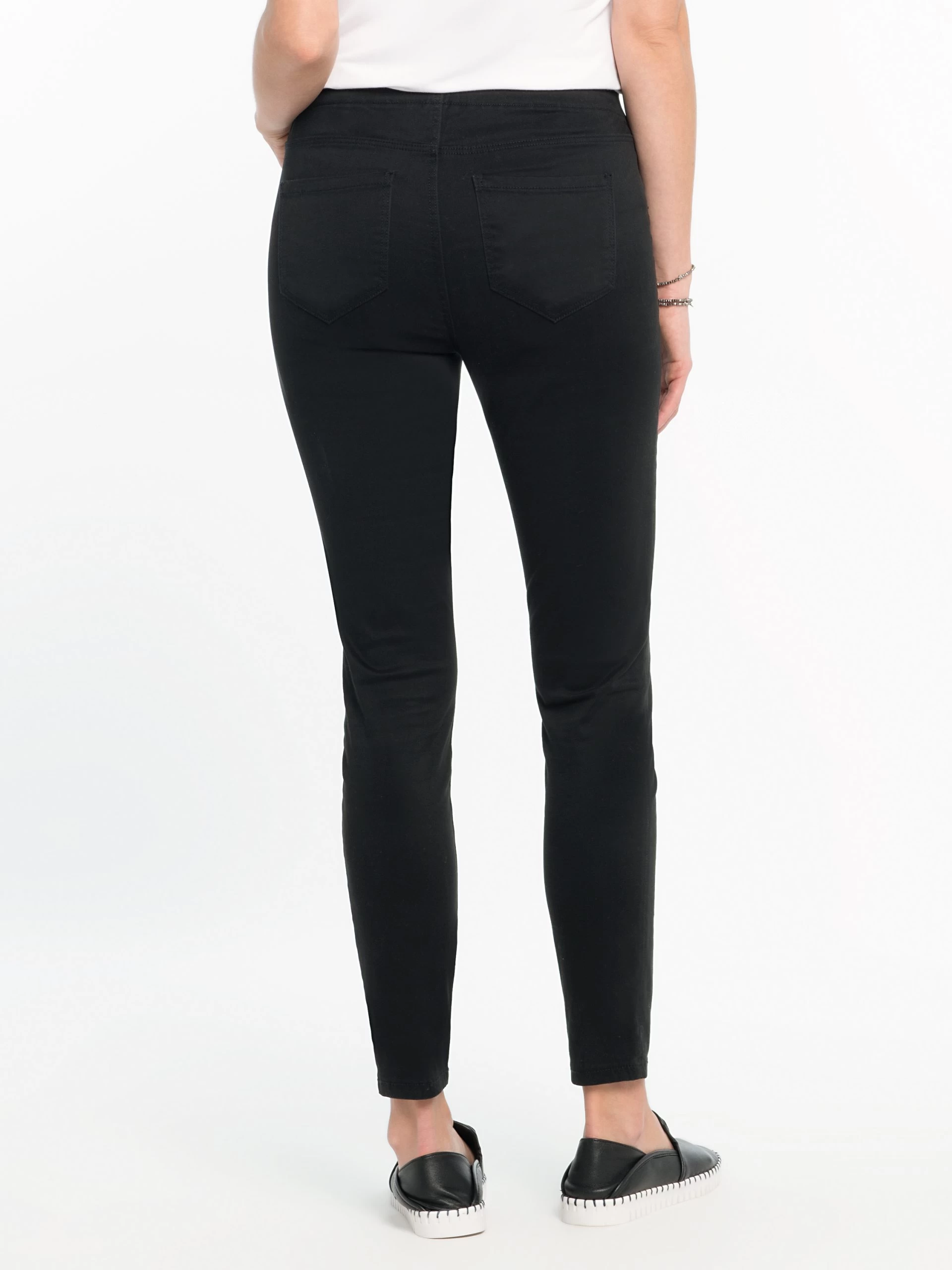 Liverpool Zoe Skinny Jean BLACK ONYX 5 Liverpool Zoe Skinny Jean BLACK ONYX - Image 3
