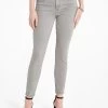 Liverpool Nic Skinny Jean GREY MIST