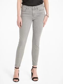 Liverpool Nic Skinny Jean GREY MIST