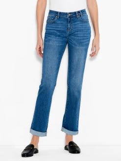 NZ Denim 29" Mid Rise Girlfriend Jeans