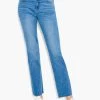NZ Denim 28" Mid Rise Straight Ankle Jeans -Classic Fashion Clothing Store ALL1882HORPRODUCT 02