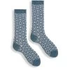 Lisa B - Aster Flower Crew Sock -Classic Fashion Clothing Store ASTERFLOWERBLTPRODUCT 01
