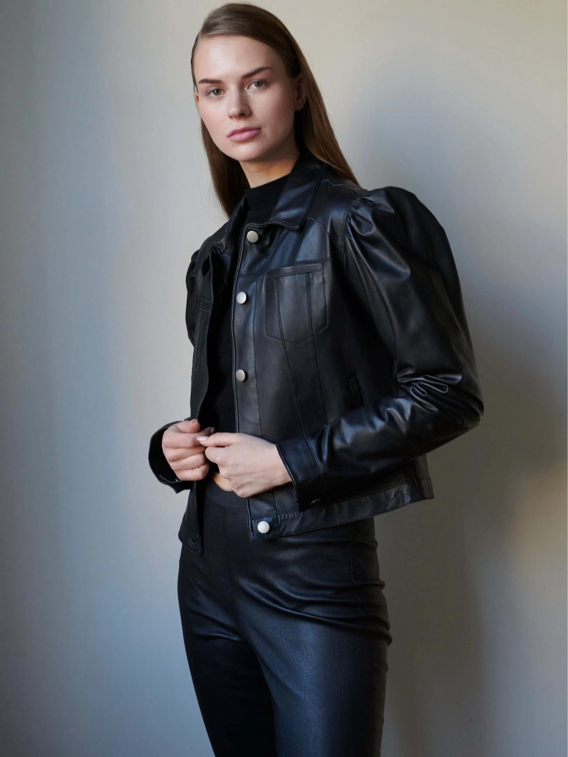 JKT NYC Ariel Burnished Leather 3 JKT NYC Ariel Burnished Leather