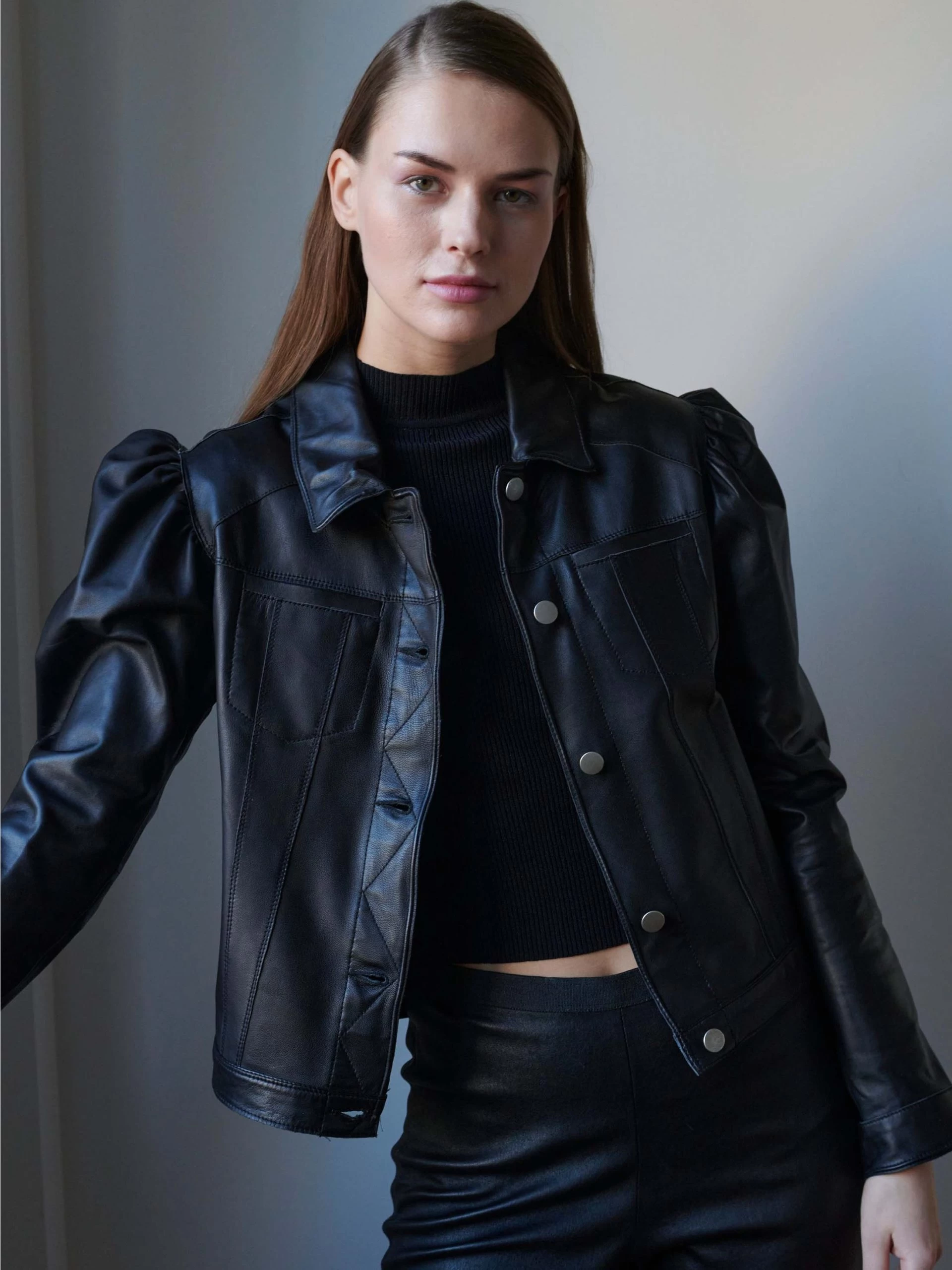 JKT NYC Ariel Burnished Leather 4 JKT NYC Ariel Burnished Leather - Image 2