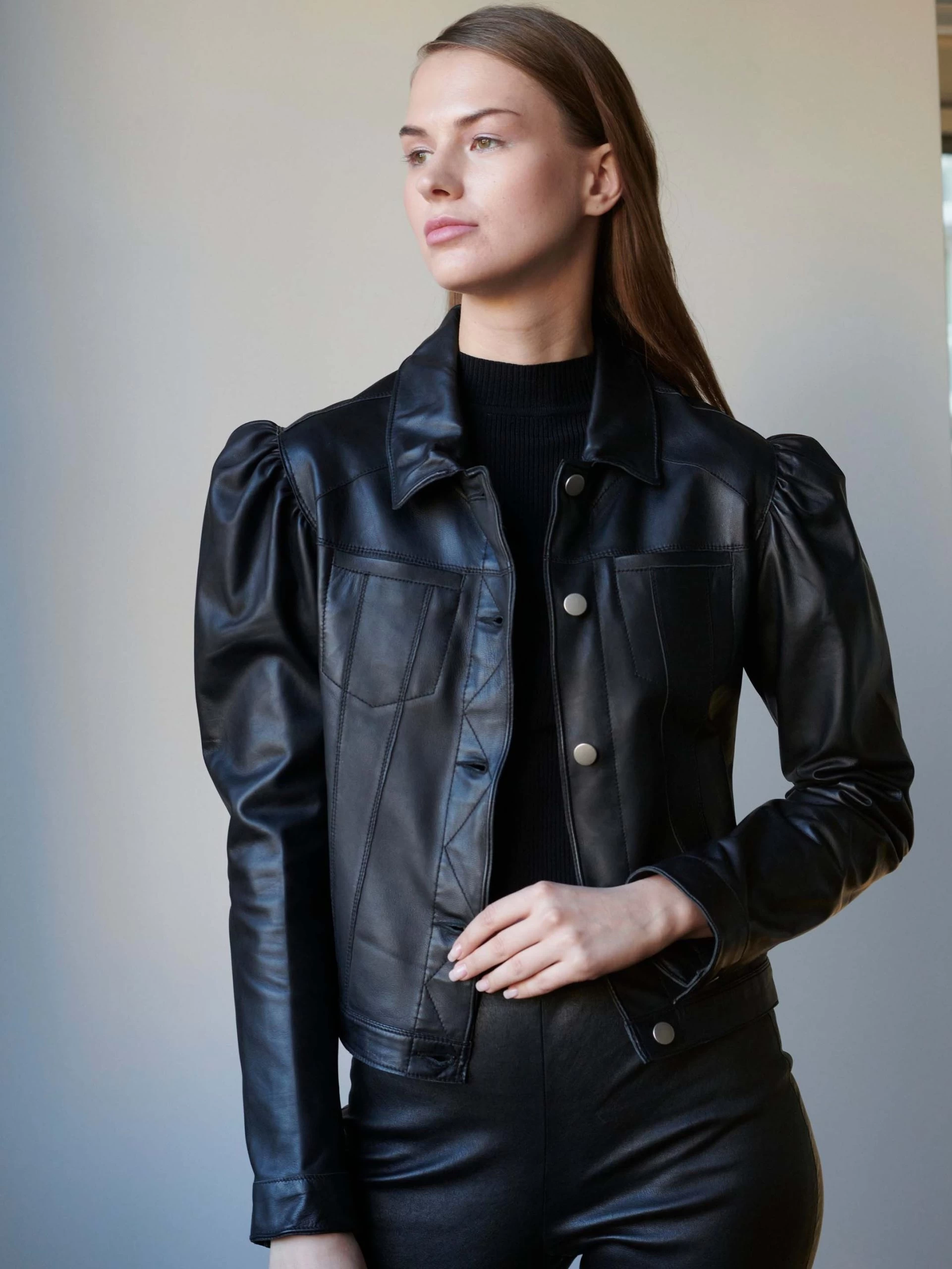 JKT NYC Ariel Burnished Leather 5 JKT NYC Ariel Burnished Leather - Image 3