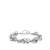 Marlyn Schiff Twisted Oval Link Toggle Bracelet SILVER 2 Marlyn Schiff Twisted Oval Link Toggle Bracelet SILVER -Classic Fashion Clothing Store BA7EADED9C43SILPRODUCT 01