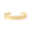 Chan Luu - Yellow Gold Hammered Cuff GOLD -Classic Fashion Clothing Store BG5788GOLPRODUCT 01