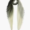 Chan Luu - Dip Dye Cashmere/Silk Scarf 1 Chan Luu - Dip Dye Cashmere/Silk Scarf -Classic Fashion Clothing Store BRH SC 254GRNPRODUCT 01