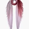 Chan Luu - Dip Dye Cashmere/Silk Scarf MAROON -Classic Fashion Clothing Store BRH SC 254MAOPRODUCT 01