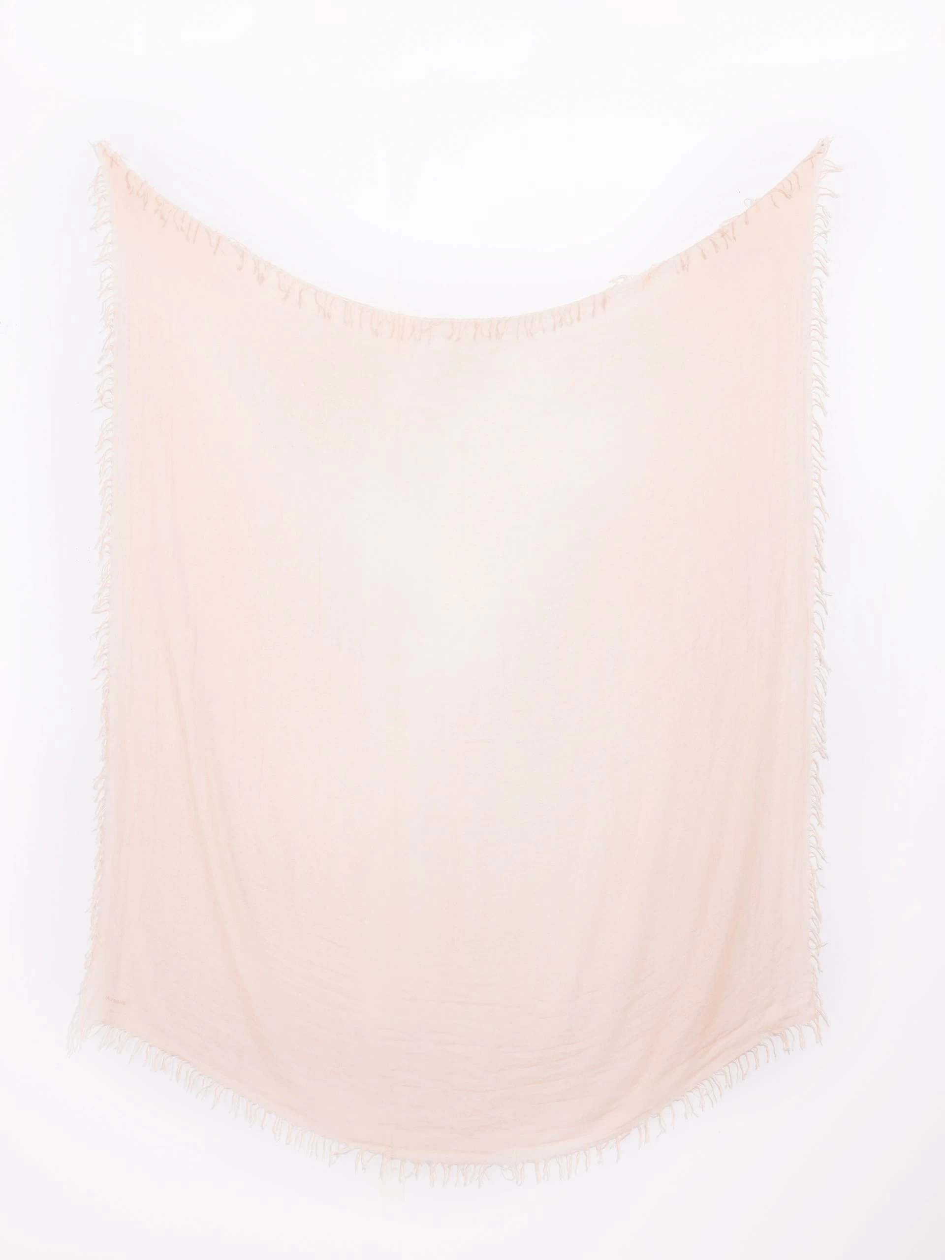 Chan Luu Solid Scarf With Fringe Edges 4 Chan Luu Solid Scarf With Fringe Edges - Image 2