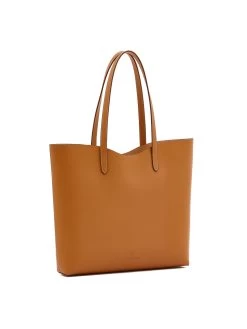 Il Bisonte - Large Leather Handle Tote Bag NATURAL -Classic Fashion Clothing Store BTO140NATPRODUCT 02