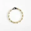 Paula Rosen - Spike And Spinel Star Bracelet GOLD -Classic Fashion Clothing Store DRP bracelet 3