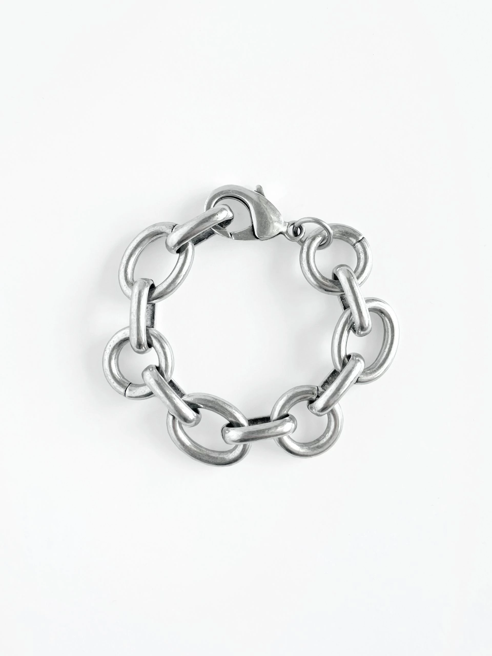 Paula Rosen - Ruby Overlay Bracelet SILVER 3 Paula Rosen - Ruby Overlay Bracelet SILVER