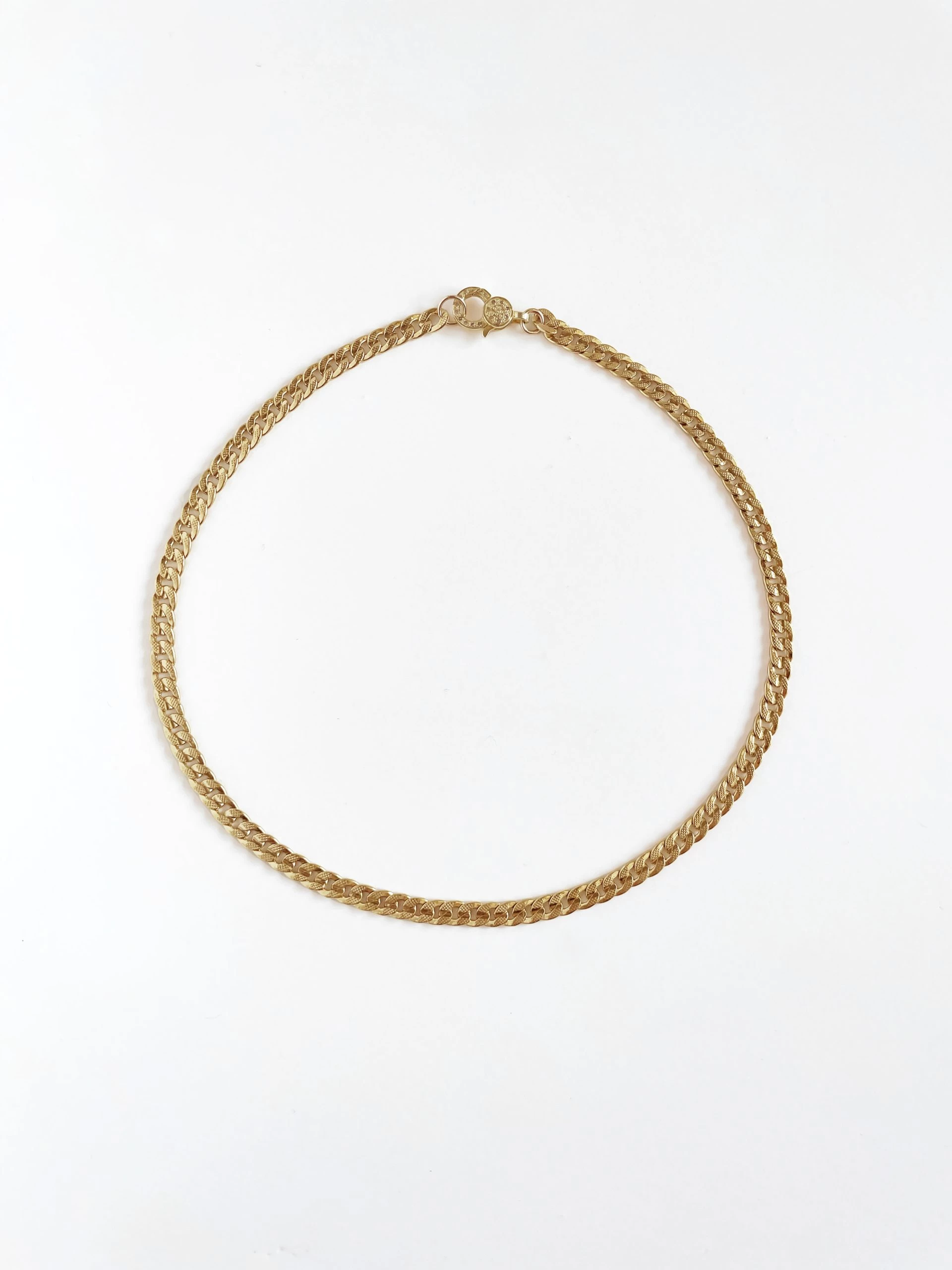 Paula Rosen - Giselle Diamonds Necklace GOLD 3 Paula Rosen - Giselle Diamonds Necklace GOLD