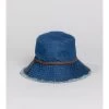 HAT ATTACK FRINGED BUCKET HAT -Classic Fashion Clothing Store E030846ECEEEBLUPRODUCT 04