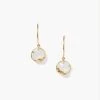 Chan Luu - Single Stone Drop Earrings WHITE -Classic Fashion Clothing Store EG5672WHTPRODUCT 01