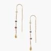 Chan Luu - Chain Earrings With Stones MULTI -Classic Fashion Clothing Store EG5693LQ MLTPRODUCT 01