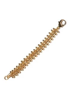 Paula Rosen - Eloise Overlay Bracelet GOLD