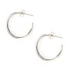 Chan Luu - Essential Hoop Earrings SILVER