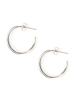 Chan Luu - Essential Hoop Earrings SILVER
