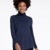 Vital Turtleneck Sweater DARK INDIGO -Classic Fashion Clothing Store F191188DIDPRODUCT 01
