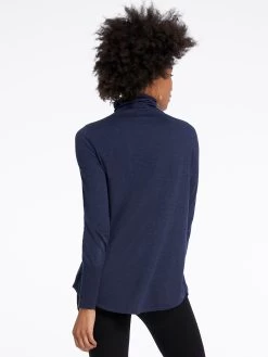 Vital Turtleneck Sweater DARK INDIGO 8 Vital Turtleneck Sweater DARK INDIGO -Classic Fashion Clothing Store F191188DIDPRODUCT 03