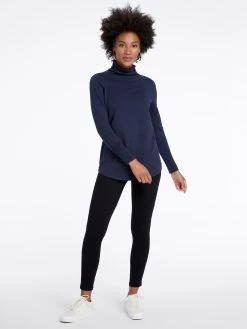 Vital Turtleneck Sweater DARK INDIGO 9 Vital Turtleneck Sweater DARK INDIGO -Classic Fashion Clothing Store F191188DIDPRODUCT 04