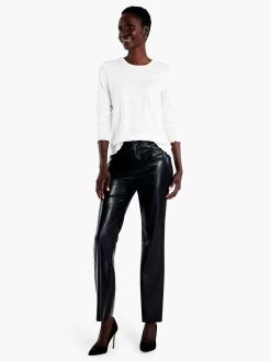 Lace Knit Tee CREAM -Classic Fashion Clothing Store F231034CRMPRODUCT 04