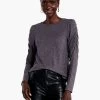 Cozy Rib Top ECLIPSE 1 Cozy Rib Top ECLIPSE -Classic Fashion Clothing Store F231035ECLPRODUCT 01
